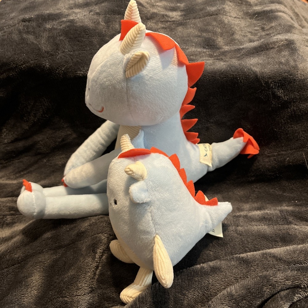 Cathay Pacific Airway'sDaddy & Baby Dragon Soft Toy 2024 Year Of The Dragon Toys - Picture 6 of 7